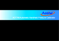 Thumbnail of document 760 user manual