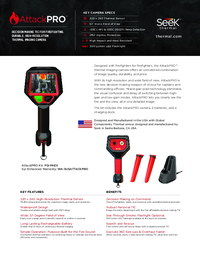 Thumbnail of document Data Sheet - AttackPro