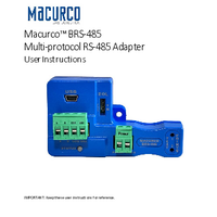 Thumbnail of document Manual - BRS-485