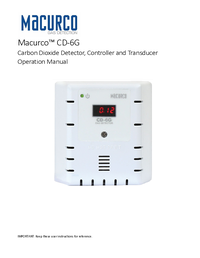 Thumbnail of document Manual - CD-6G