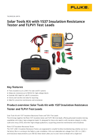 Thumbnail of document Data Sheet - FLK-1537-TLPV1