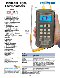 Thumbnail of document Data Sheet - HH509R