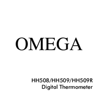 Thumbnail of document Manual - HH509R