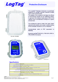Thumbnail of document Data Sheet - LT-Enclosure