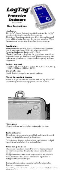 Thumbnail of document Guide - LT-Enclosure