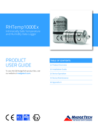 Thumbnail of document Manual - RHTEMP1000EX