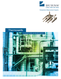 Thumbnail of document Brochure - Thermowells