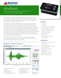 Thumbnail of document Data Sheet - ULTRASHOCK