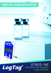 Thumbnail of document Data Sheet - UTRED-16F