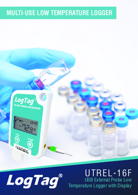 Thumbnail of document Data Sheet - UTREL-16F