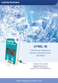 Thumbnail of document Manual - UTREL-16F