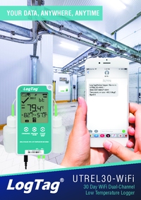 Thumbnail of document Data Sheet - UTREL30-WiFi