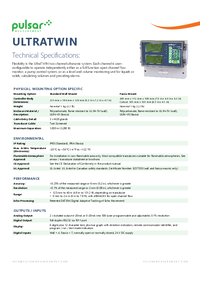 Thumbnail of document Data Sheet - UltraTWIN